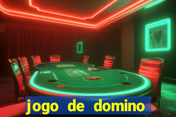 jogo de domino online valendo dinheiro